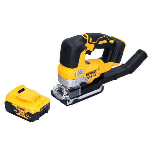 DeWalt DCS 334 N Akku Pendelhub Stichsäge 18 V Brushless + 1x Akku 5,0 Ah - ohne Ladegerät - Toolbrothers