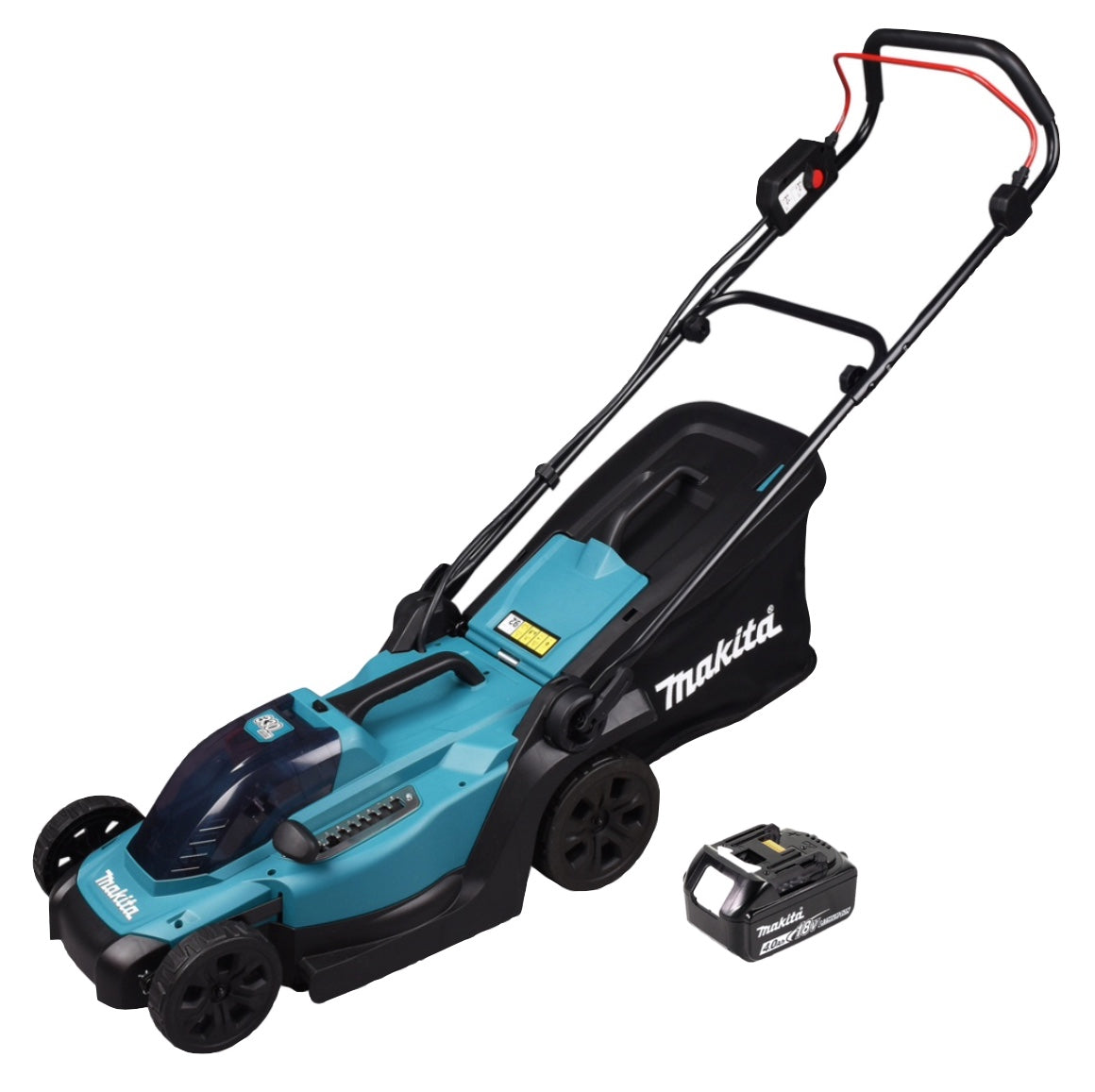 Makita DLM 330 M1 Akku Rasenmäher 18 V 33 cm 30 l + 1x Akku 4,0 Ah - ohne Ladegerät - Toolbrothers