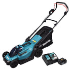 Makita DLM 330 RT Akku Rasenmäher 18 V 33 cm 30 l + 1x Akku 5,0 Ah + Ladegerät - Toolbrothers