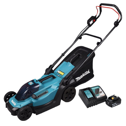 Makita DLM 330 RG Akku Rasenmäher 18 V 33 cm 30 l + 1x Akku 6,0 Ah + Ladegerät - Toolbrothers