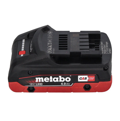 Scie sabre à batterie Metabo SSEP 18 LTX BL MVT 18 V sans balais + 1x batterie 4,0 Ah - sans chargeur