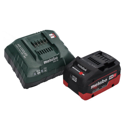 Scie sabre à batterie Metabo SSEP 18 LTX BL MVT 18 V sans balais + 1x batterie 5,5 Ah + chargeur