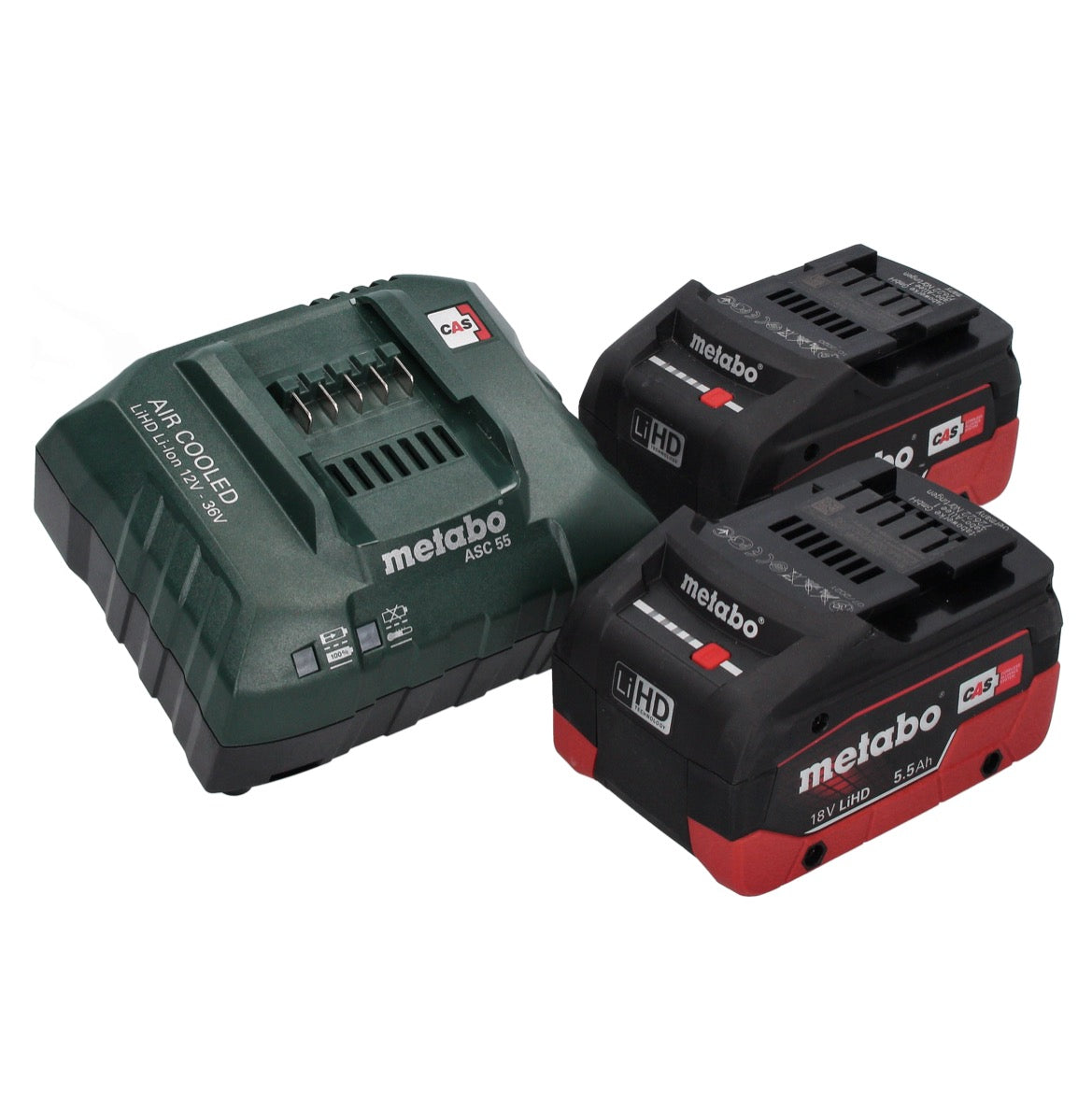 Metabo SSEP 18 LTX BL MVT Akku Säbelsäge 18 V Brushless + 2x Akku 5,5 Ah + Ladegerät