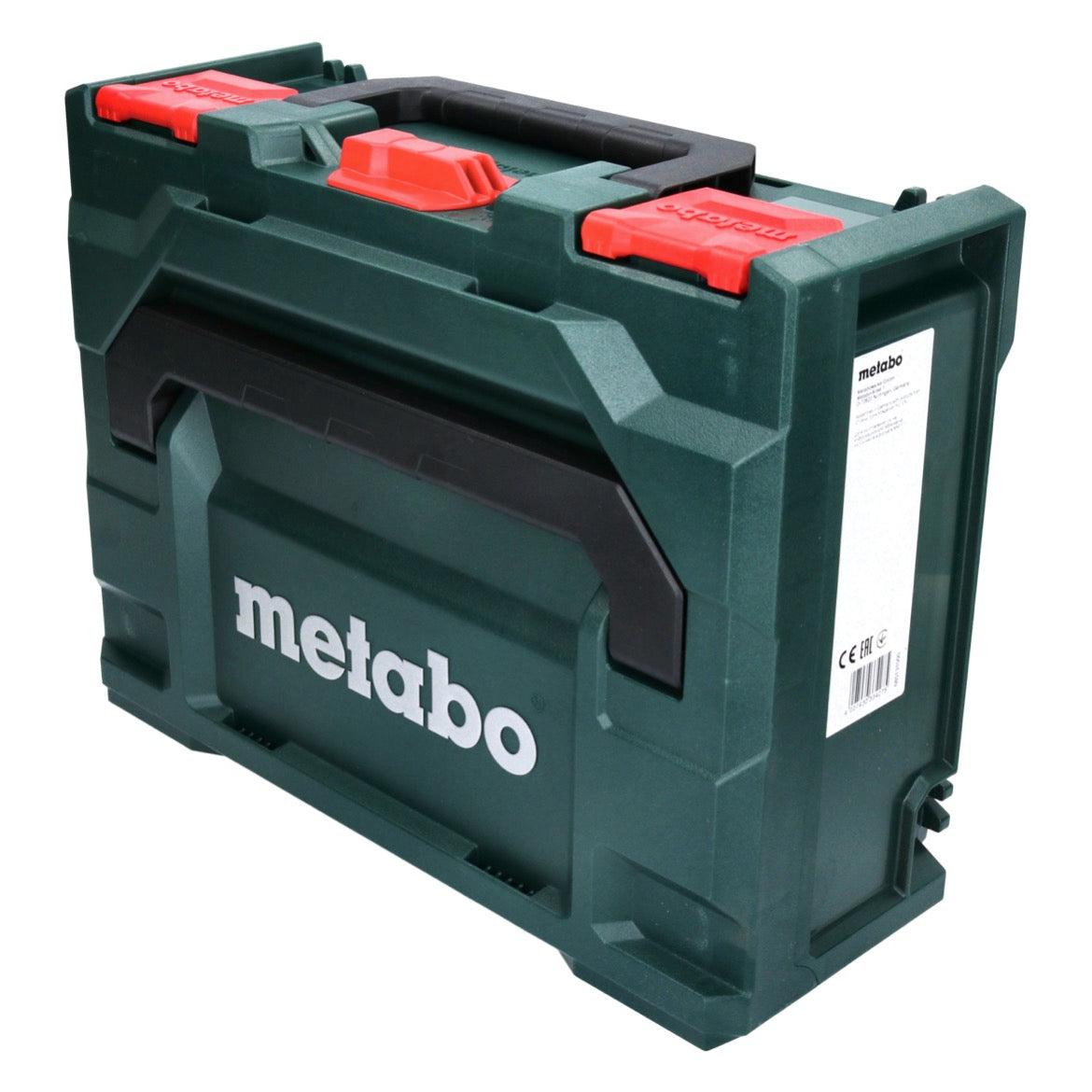 Metabo metaBOX 145 Set 4x System Werkzeug Koffer Stapelbar 396 x 296 x 145 mm - ohne Einlage - Toolbrothers