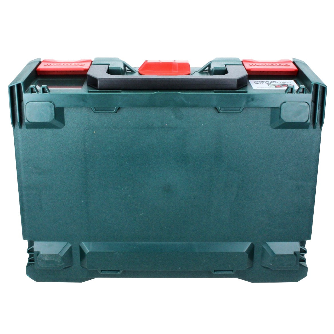 Metabo metaBOX 145 System Werkzeug Koffer Stapelbar 396 x 296 x 145 mm + Universaleinlage - Toolbrothers