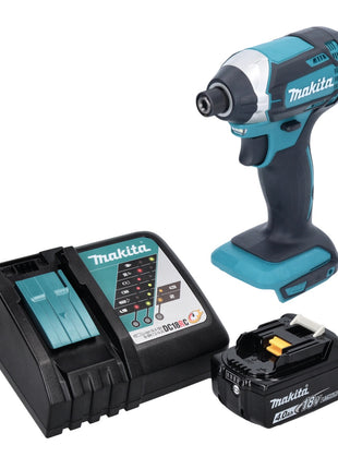 Makita DTD 152 RM1 clé à chocs sans fil 18 V 165 Nm + 1x batterie 4,0 Ah + chargeur