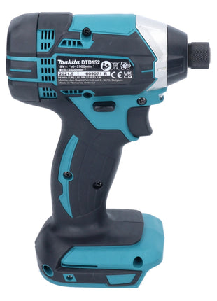 Makita DTD 152 RM1 clé à chocs sans fil 18 V 165 Nm + 1x batterie 4,0 Ah + chargeur