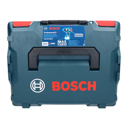 Bosch GDS 18V-1000 C Professional Akku Drehschlagschrauber 18 V 1000 Nm BITURBO Brushless + 1x ProCORE Akku 5,5 Ah + GCY 42 Bluetooth Modul + L-Boxx - ohne Ladegerät - Toolbrothers