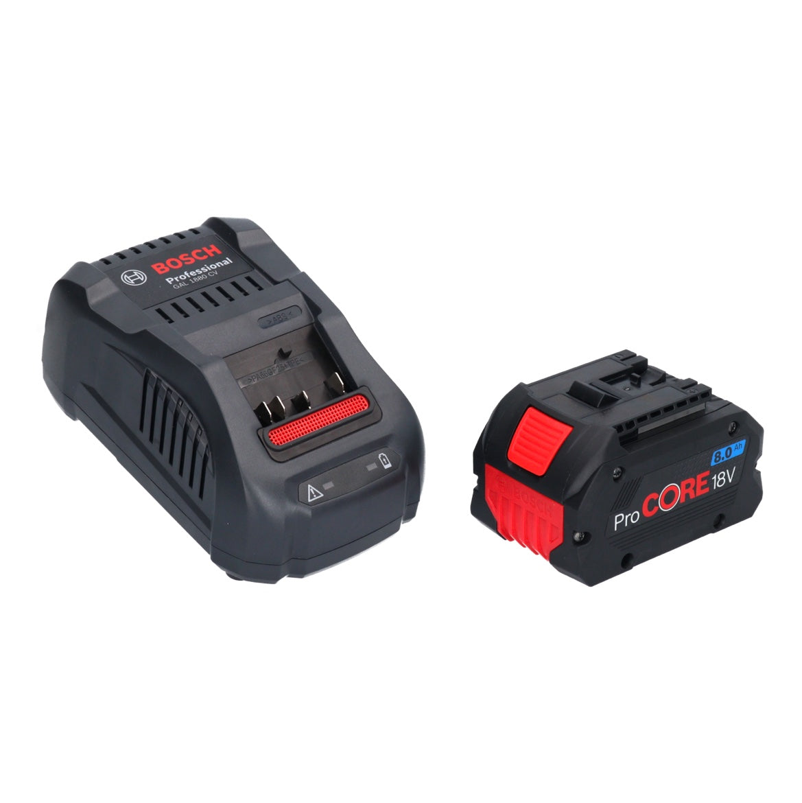 Visseuse à chocs rotative sans fil Bosch GDS 18V-1000 C Professional 18 V 1000 Nm BITURBO brushless + 1x batterie ProCORe 8,0 Ah + chargeur + module Bluetooth GCY 42 + L-Boxx