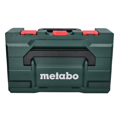 Perceuse à percussion sans fil Metabo SB 18 LTX BL QI 18 V 130 Nm sans balais + jeu d'embouts 32 pièces + métaBOX - sans batterie, sans chargeur