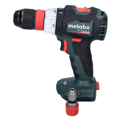 Metabo BS 18 LT BL Q Akku Bohrschrauber 18 V 75 Nm Brushless + Bit Set 32 tlg. + metaBOX - ohne Akku, ohne Ladegerät - Toolbrothers