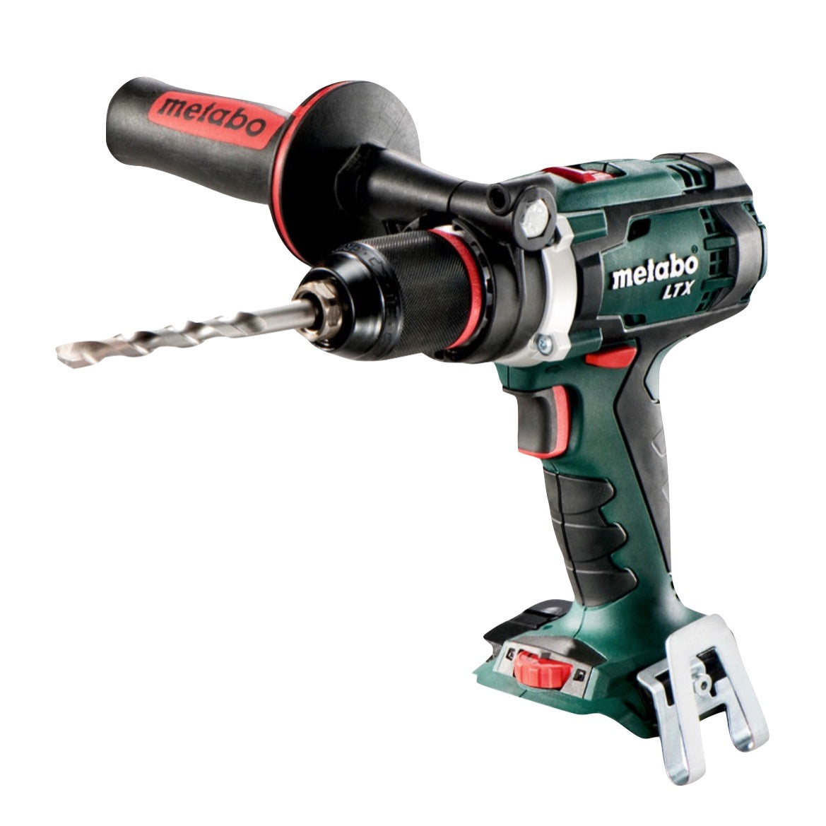 Metabo BS 18 LTX Impuls Set Akku Bohrschrauber 18 V 110 Nm + 3x Akku 4,0 Ah + Ladegerät + Bit Set 32 tlg. + metaBOX