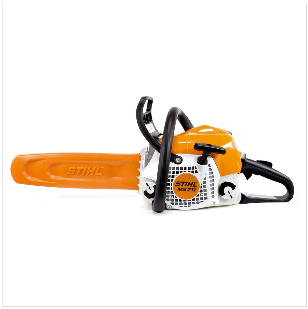 STIHL MS 211 Kettensäge / Motorsäge mit 35 cm Schnittlänge + 1,3 mm Kette Picco Duro 3 - Toolbrothers