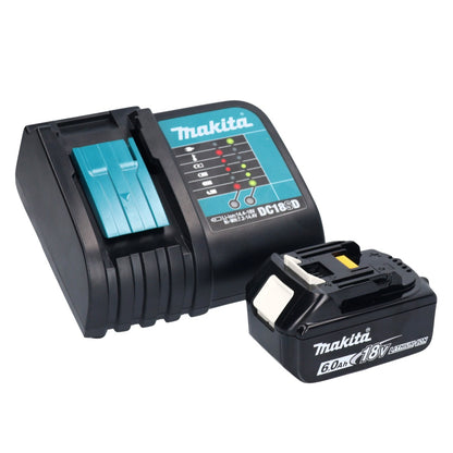 Makita DTD 152 SGX5 clé à chocs sans fil 18 V 165 Nm + 1 batterie 6,0 Ah + chargeur + jeu d'accessoires 101 pièces + mallette