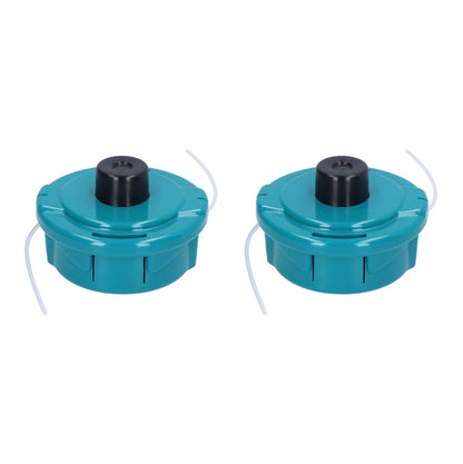 Makita 2x tête 2 filetages Tap&amp;Go 2,4 mm M8 &amp; M10 x 1,25 LH (2x B-02945) pour DUR182 / DUR187