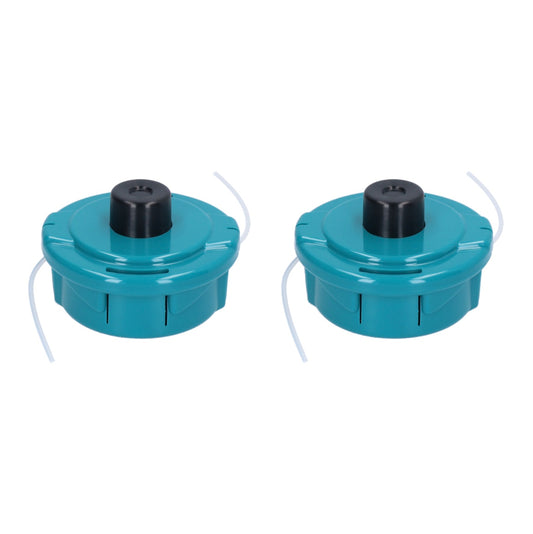 Makita 2x tête 2 filetages Tap&amp;Go 2,4 mm M8 &amp; M10 x 1,25 LH (2x B-02945) pour DUR182 / DUR187