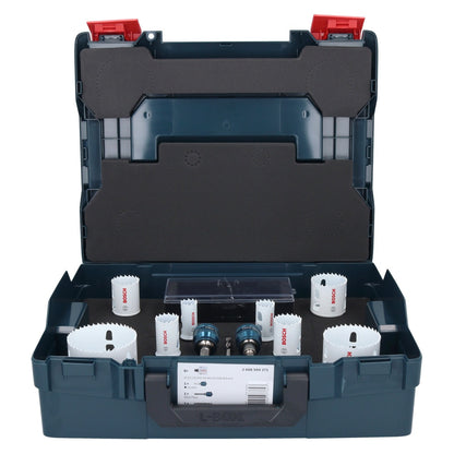 Bosch BIM Progressor Sanitär Lochsägen Set 11 tlg. ( 2608594271 ) 22 / 25 / 30 / 35 / 40 / 51 / 68 / 83 mm