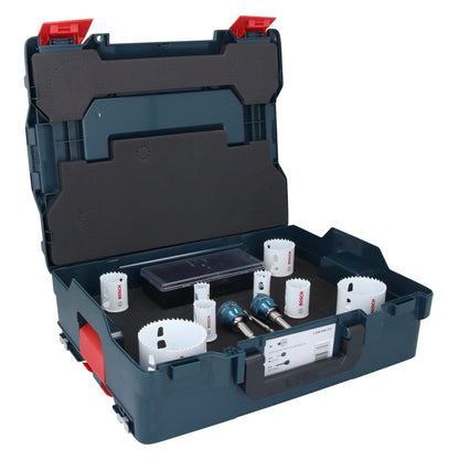 Bosch BIM Progressor Sanitär Lochsägen Set 11 tlg. ( 2608594271 ) 22 / 25 / 30 / 35 / 40 / 51 / 68 / 83 mm