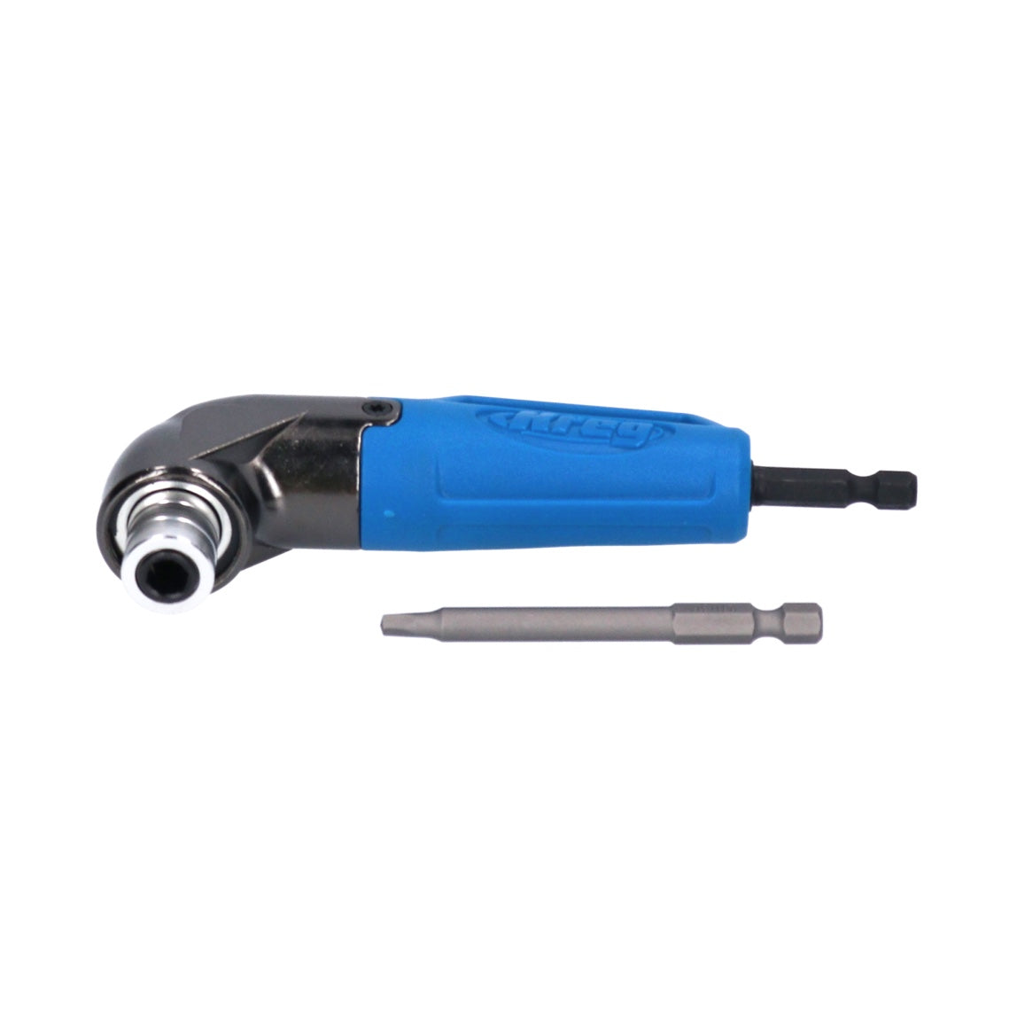 KREG KDRV-90DG 90° Pocket Hole Driver Winkelbohraufsatz blau - Toolbrothers