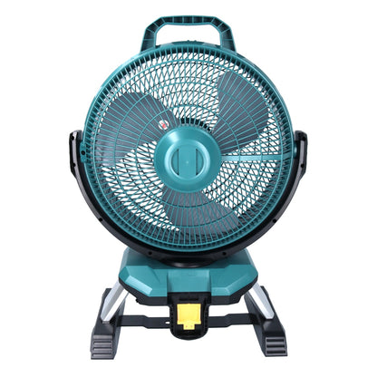 Makita DCF 301 RA Akku Ventilator Lüfter 18 V 33 cm + 2x Akku 2,0 Ah + Ladegerät