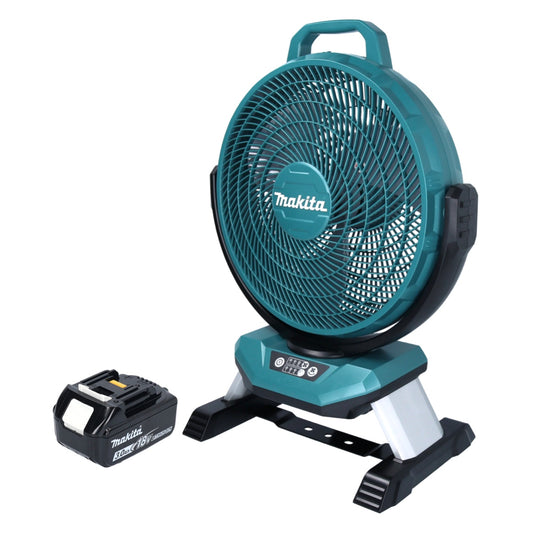 Makita DCF 301 F1 Akku Ventilator Lüfter 18 V 33 cm + 1x Akku 3,0 Ah - ohne Ladegerät - Toolbrothers