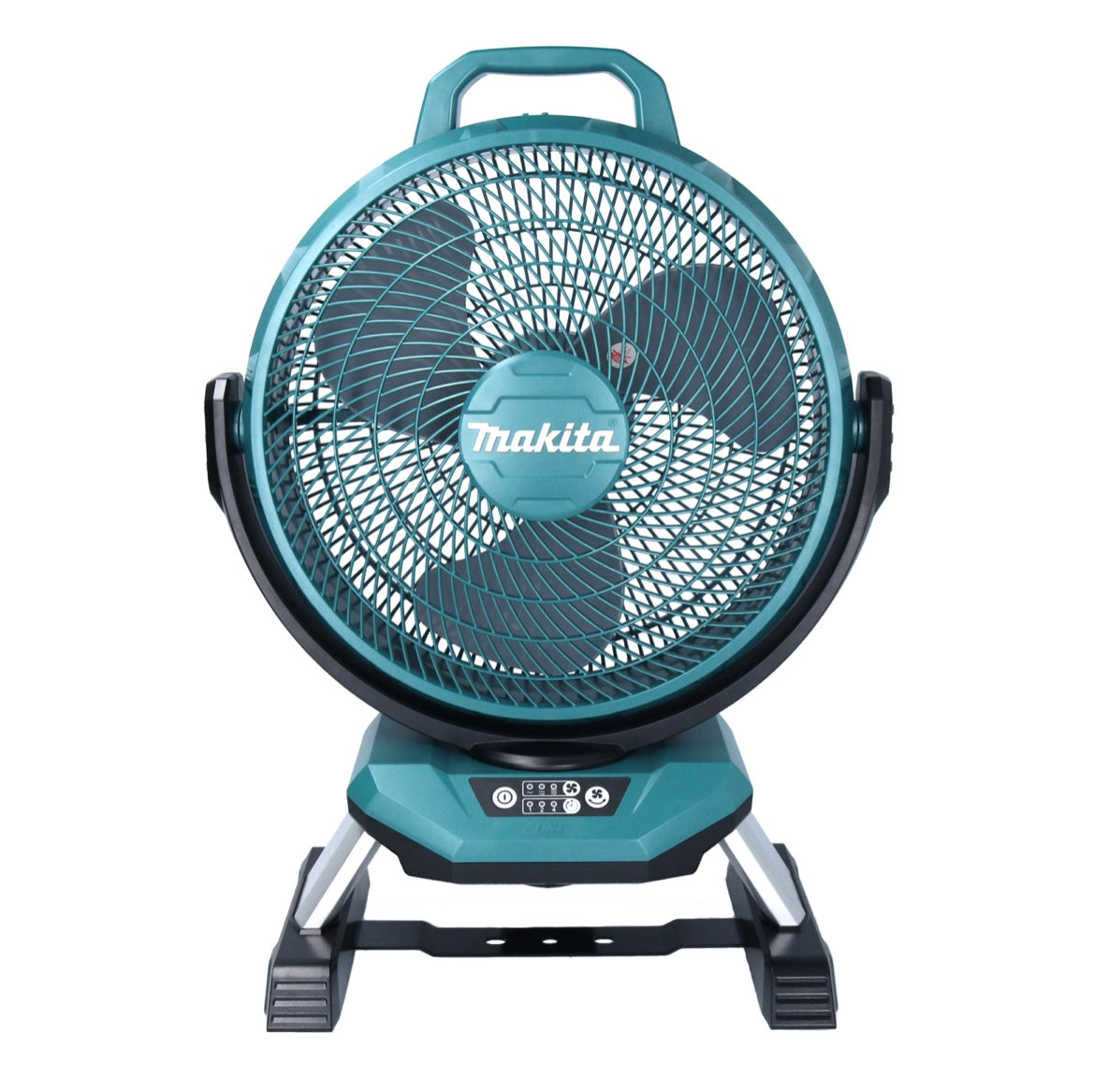 Makita DCF 301 F1 Akku Ventilator Lüfter 18 V 33 cm + 1x Akku 3,0 Ah - ohne Ladegerät - Toolbrothers