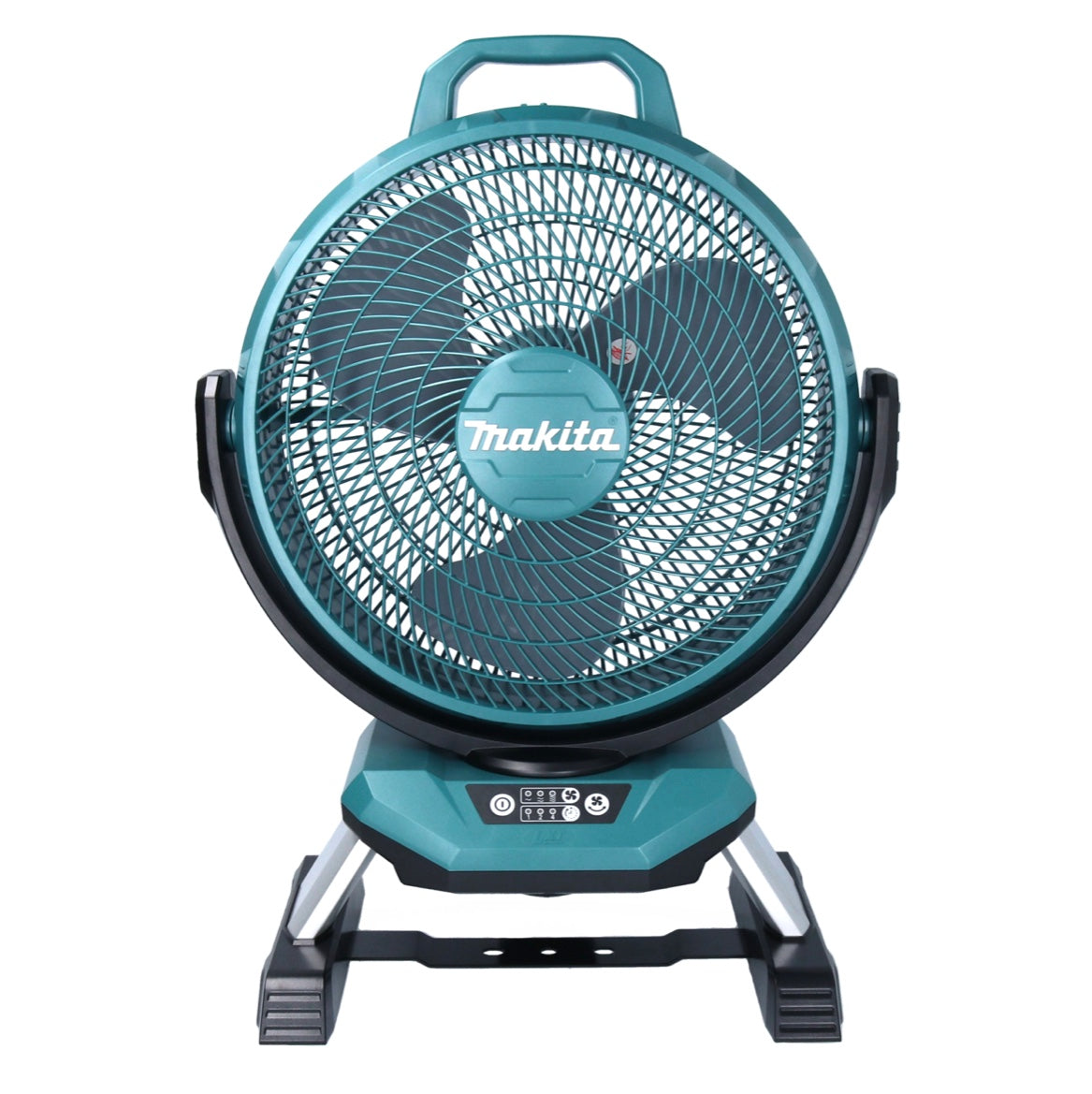 Makita DCF 301 RF Akku Ventilator Lüfter 18 V 33 cm + 2x Akku 3,0 Ah + Ladegerät - Toolbrothers