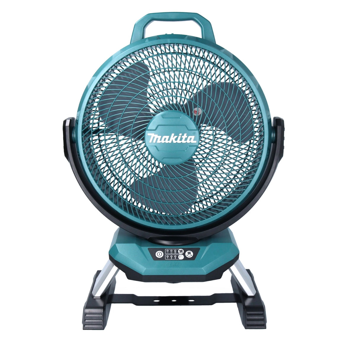 Makita DCF 301 RM1 Akku Ventilator Lüfter 18 V 33 cm + 1x Akku 4,0 Ah + Ladegerät - Toolbrothers