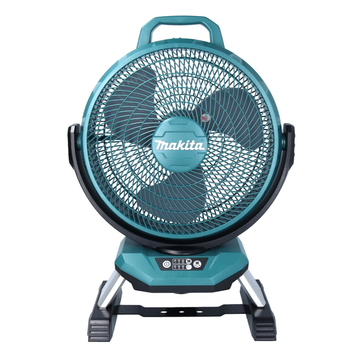 Makita DCF 301 RT1 Akku Ventilator Lüfter 18 V 33 cm + 1x Akku 5,0 Ah + Ladegerät - Toolbrothers