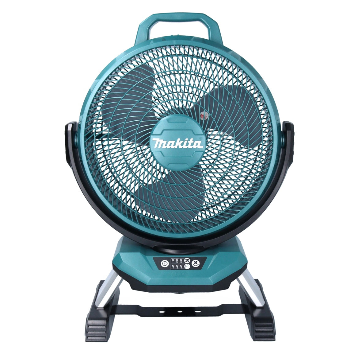 Makita DCF 301 RG Akku Ventilator Lüfter 18 V 33 cm + 2x Akku 6,0 Ah + Ladegerät - Toolbrothers