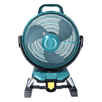 Makita DCF 301 RG Akku Ventilator Lüfter 18 V 33 cm + 2x Akku 6,0 Ah + Ladegerät - Toolbrothers