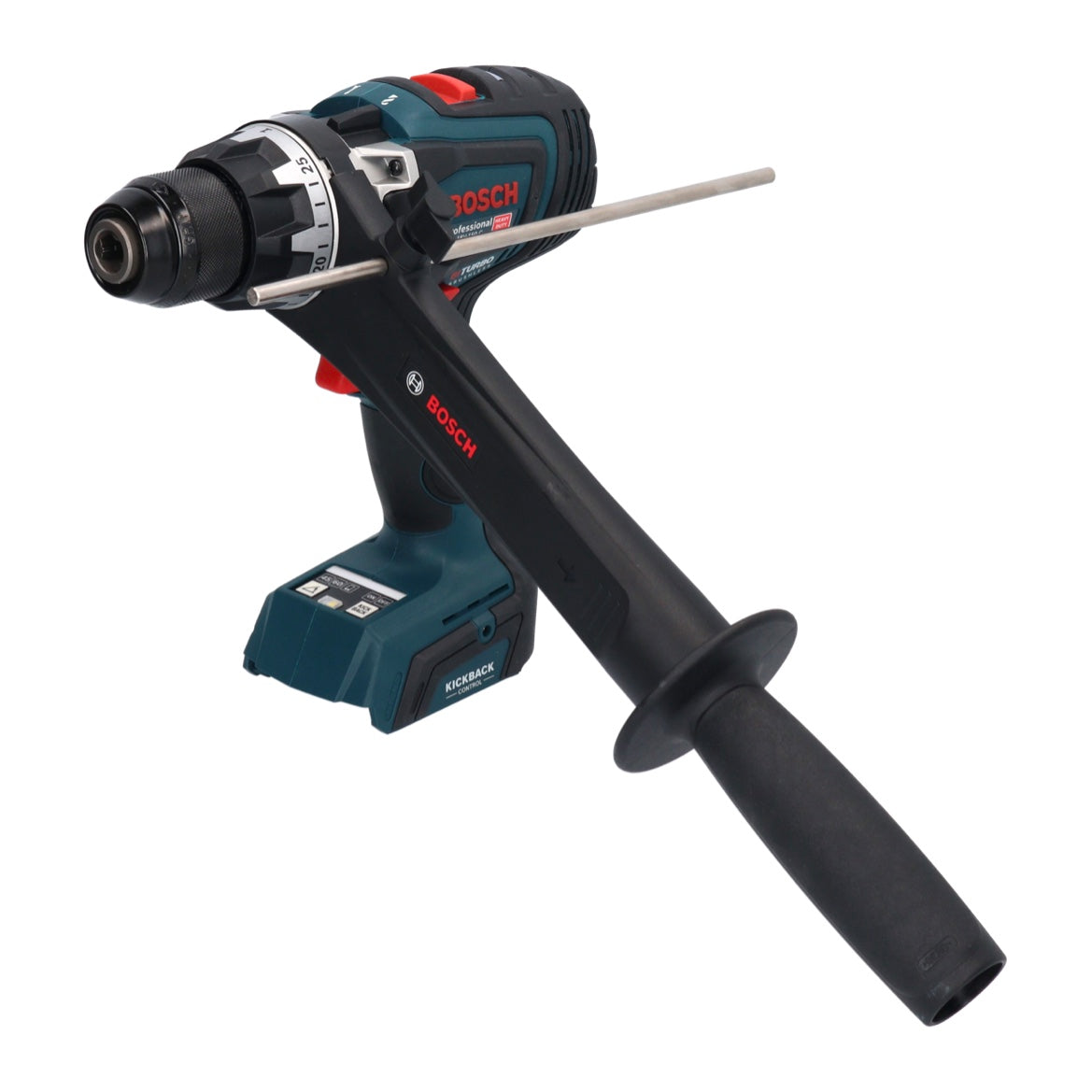 Bosch GSR 18V-150 C Professional Akku Bohrschrauber 18 V 150 Nm Biturbo Brushless + 1x Akku 5,0 Ah + Ladegerät + L-Boxx - Toolbrothers