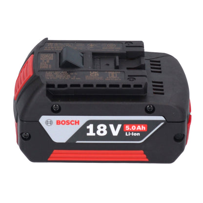 Bosch GSB 18V-150 C Professional perceuse à percussion sans fil 18 V 150 Nm Biturbo brushless + 1x batterie 5,0 Ah + L-Boxx - sans chargeur