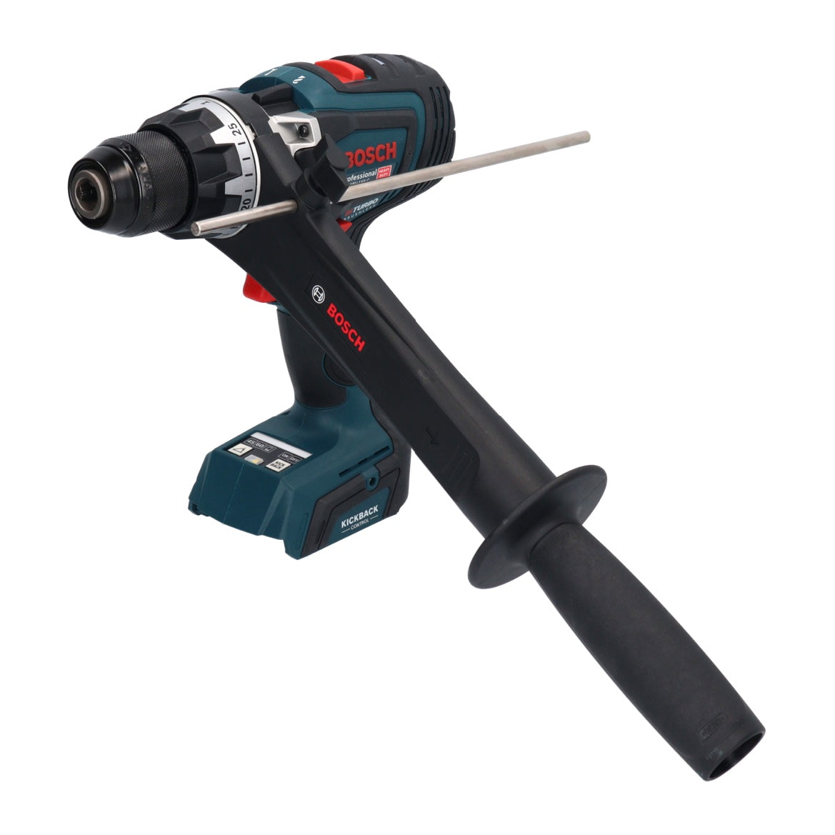 Bosch GSR 18V-150 C Professional perceuse-visseuse sans fil 18 V 150 Nm Biturbo sans balais + 1 batterie ProCORE 8,0 Ah + chargeur + L-Boxx