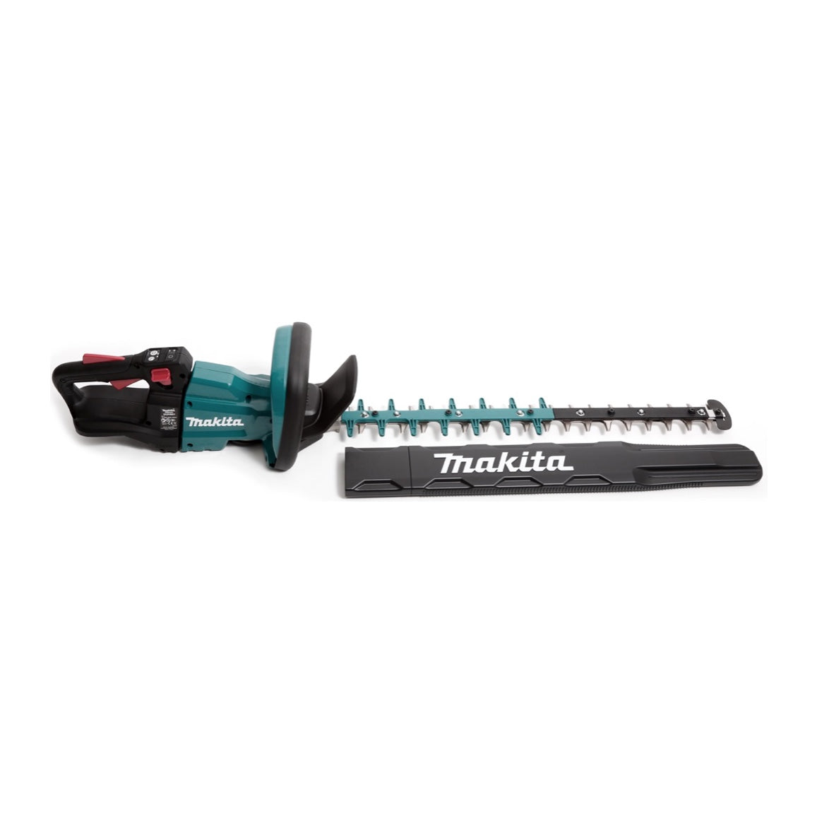 Taille-haie sans fil Makita DUH 601 Z 18 V 60 cm brushless solo + coupe-herbe sans fil Makita DUM 604 ZX - sans batterie, sans chargeur