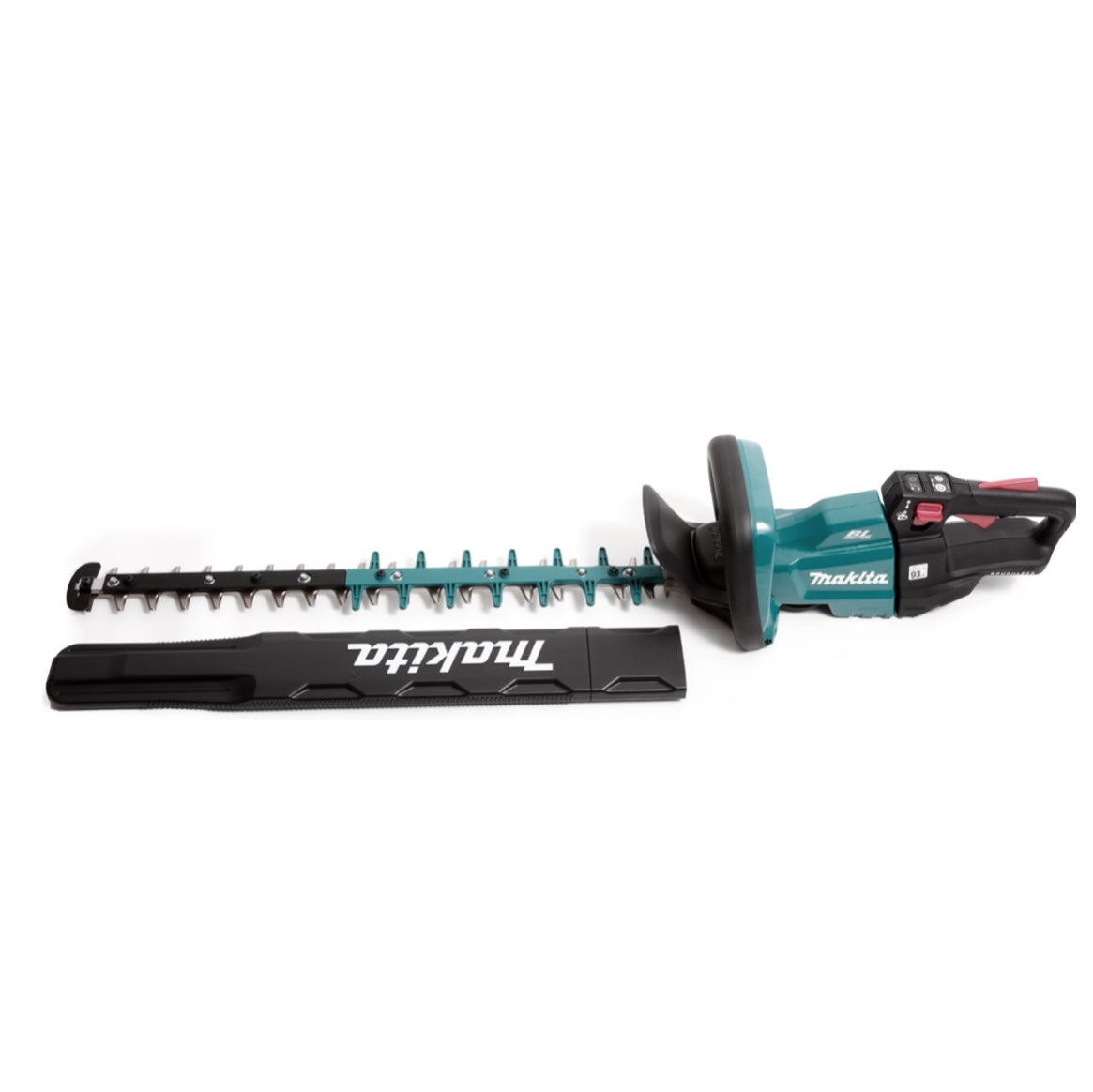 Taille-haie sans fil Makita DUH 601 Z 18 V 60 cm brushless solo + coupe-herbe sans fil Makita DUM 604 ZX - sans batterie, sans chargeur