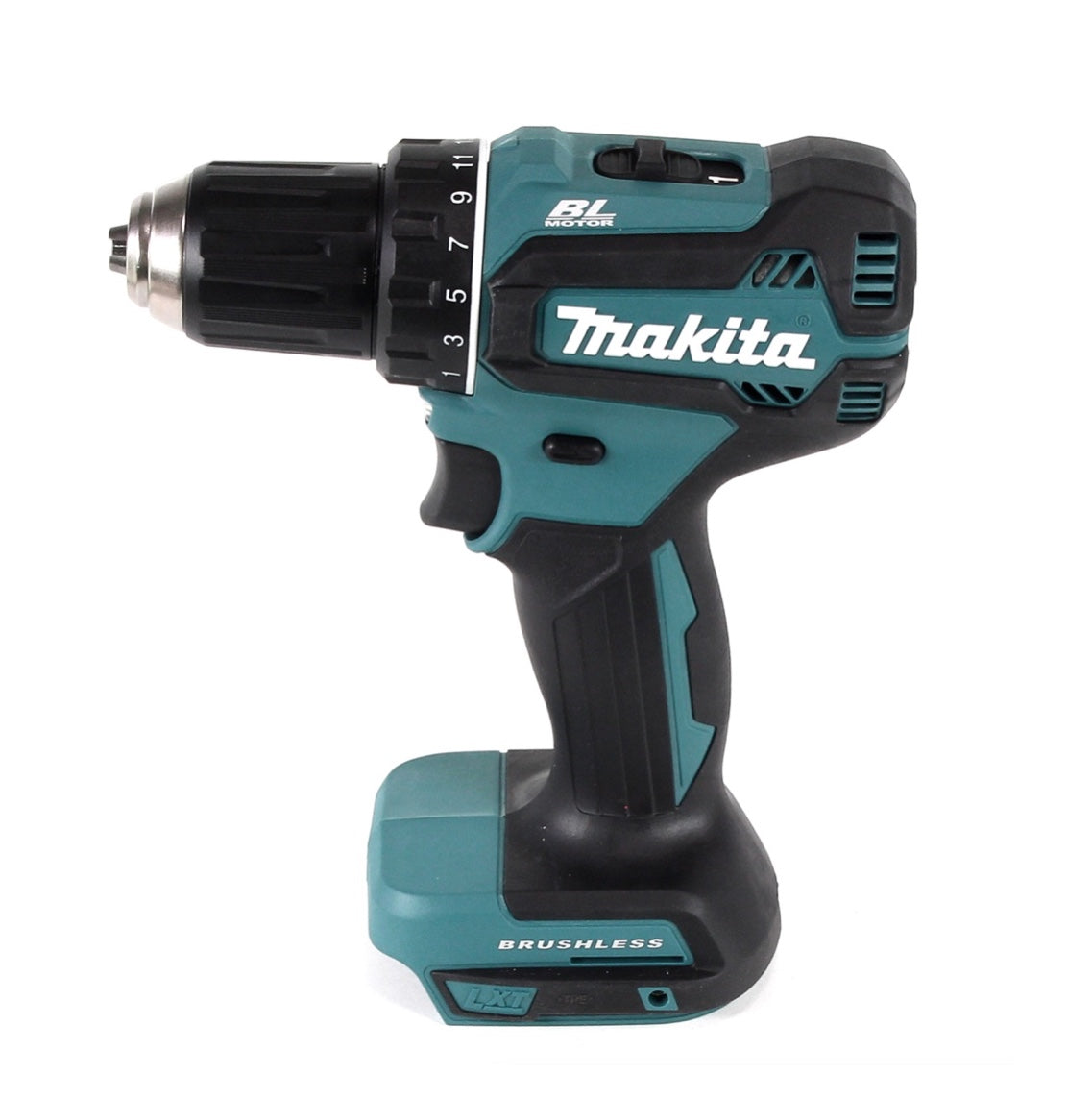 Makita DDF 485 RF3J  Akku Bohrschrauber 18 V 50 Nm Brushless + 3x Akku 3,0 Ah + Ladegerät + Makpac - Toolbrothers