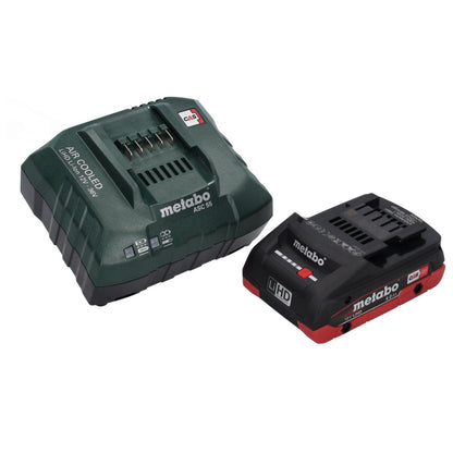 Metabo SSD 18 LTX 200 BL Akku Schlagschrauber 18 V 200 Nm 1/4" Brushless + 1x Akku 4,0 Ah + Ladegerät + metaBOX