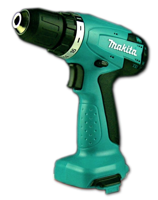 Makita 6271 DWAE 12V Ni-MH Akku Bohr Schrauber + 2x Makita AKKU 1222 + Makita DC1414  Ladegerät, Koffer - Toolbrothers