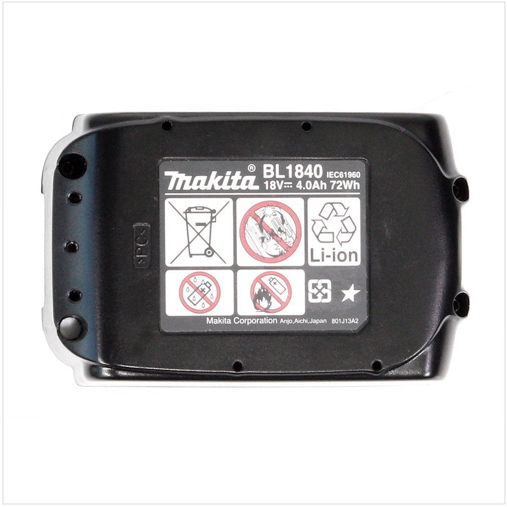 Makita BL 1840  18 V -  4 Ah / 4000 mAh Li-Ion Einschub - Akku ( 196399-0 ) - Toolbrothers