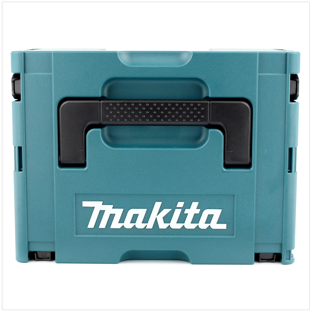 Makita MAKPAC 3 Kunststoffkoffer 395 x 295 x 215 mm - ohne Einlage ( 821551-8 ) - Toolbrothers