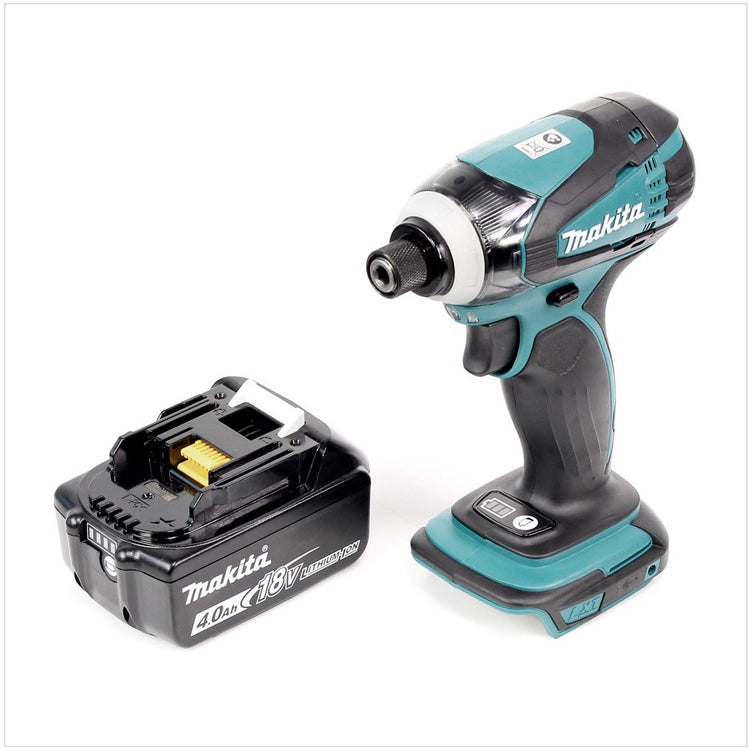 Makita DTD 146 18V Li-ion Akku Schlagschrauber mit Makita BL 1840 B 18V - 4,0 Ah Li-Ion Akku - Toolbrothers