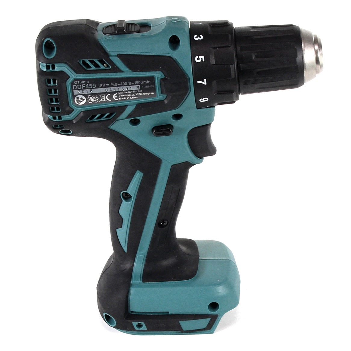 Makita DDF 459 M1 Akku Bohrschrauber 18V 45NM + 4,0 Ah Akku - ohne Ladegerät - Toolbrothers