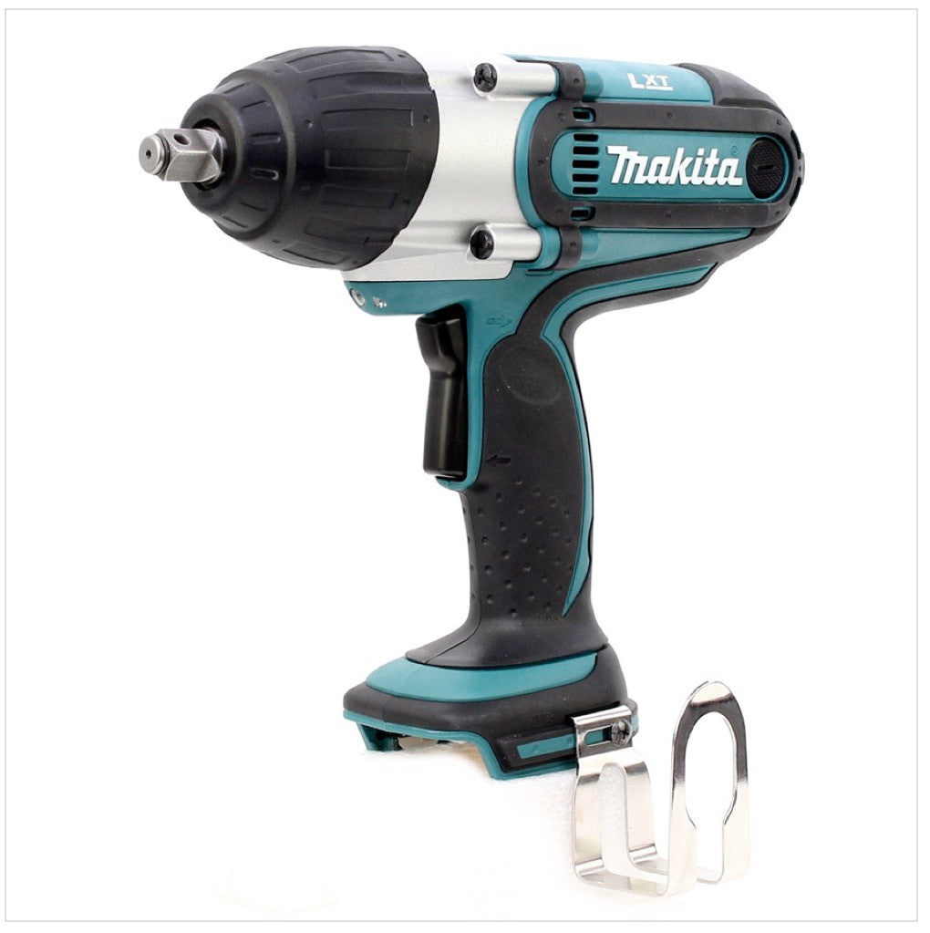 Makita DTW 450 RF1E 18V Li-ion Akku-Schlagschrauber + 1x Makita BL1830 B Akku + DC18RC Lader + Alu universal Koffer - Toolbrothers