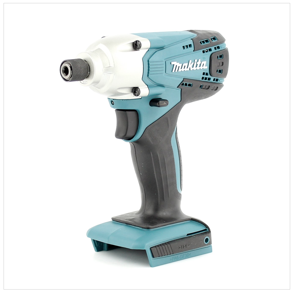 Makita DK 1497 Kombi-Set 14 V mit DF 347 Bohrschrauber + TD 126 Schlagschrauber + 2 x BL 1413 G Akkus + DC18WA Lader + Koffer - Toolbrothers