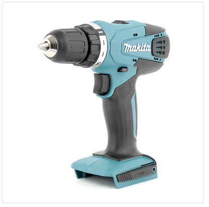 Makita DK 1497 Kombi-Set 14 V mit DF 347 Bohrschrauber + TD 126 Schlagschrauber + 2 x BL 1413 G Akkus + DC18WA Lader + Koffer - Toolbrothers