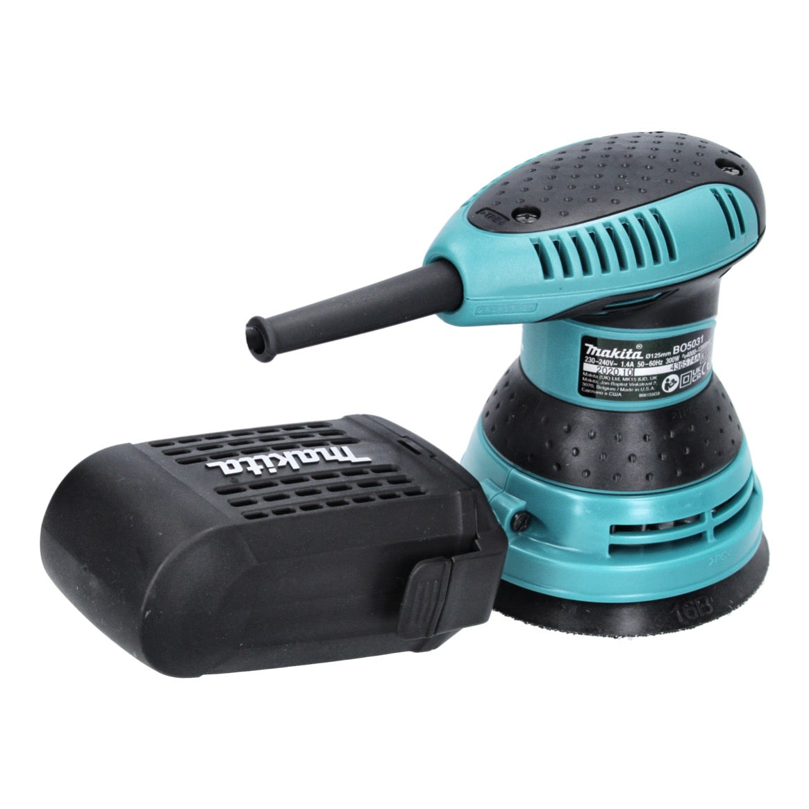 Makita BO 5031 Exzenterschleifer Schleifmaschine 300 Watt 125 mm Solo - Toolbrothers