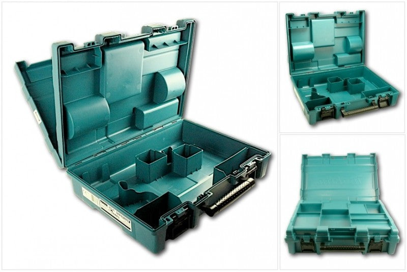 Makita DHP 458 RFE3 Akku-Schlagbohrschrauber 18 V 91Nm Set mit 3x 3Ah Akku + Ladegerät + Doppel Koffer - Toolbrothers