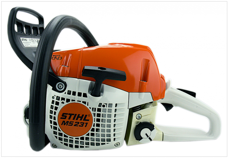 STIHL MS 231 Benzinmotorsäge 35cm Schnittlänge - Toolbrothers