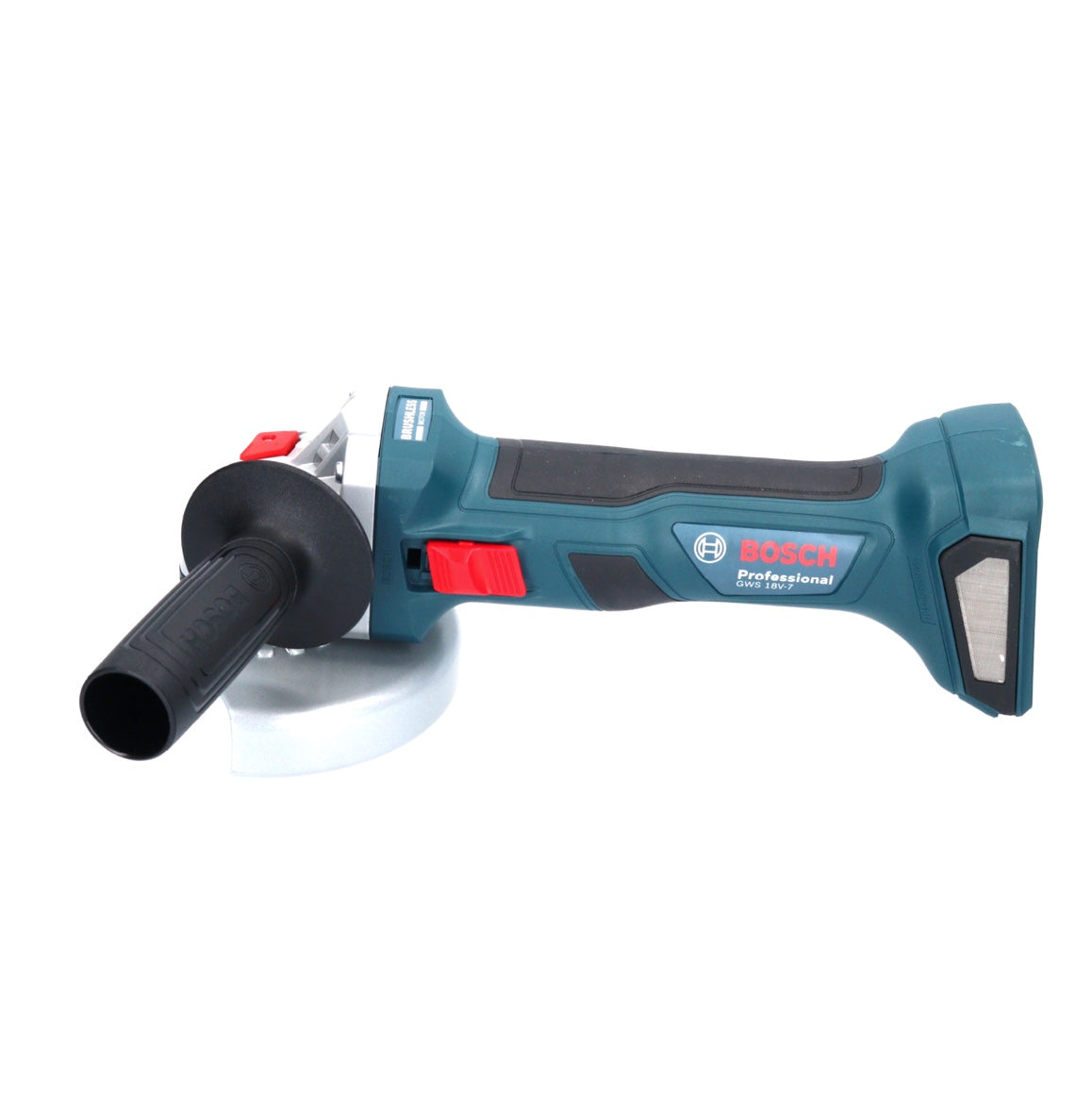 Bosch GWS 18V-7 Professional Akku Winkelschleifer 18 V 125 mm 22,23 mm Brushless + 1x Akku 3,0 Ah  + Ladegerät + L-Boxx